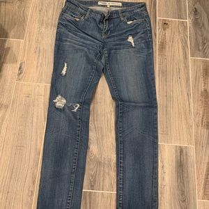 Charlotte Russe distresses jeans- size 8short